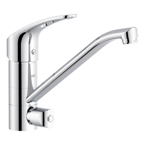 Thumbnail - Küchenarmatur »KELA«, 3/8", Messing, chromfarben - silberfarben