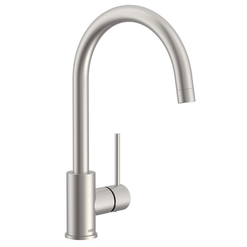 Thumbnail - LENZ Küchenarmatur »LIO«, 3/8", Messing, edelstahlfarben - silberfarben