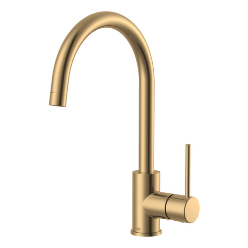 LENZ Küchenarmatur »LIO«, 3/8", Messing, goldfarben