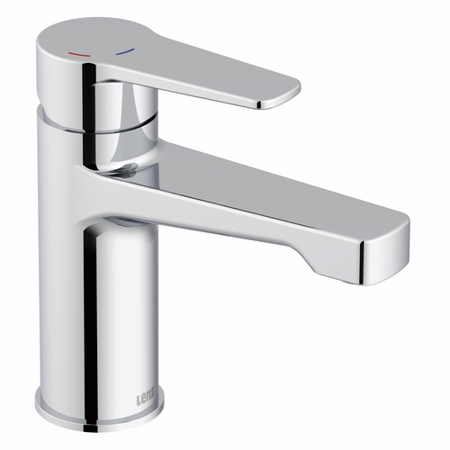 Thumbnail - LENZ Waschtischarmatur »MOLA«, 3/8", Messing, chromfarben - silberfarben