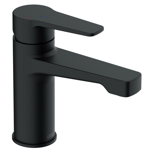 Thumbnail - LENZ Waschtischarmatur »MOLA«, 3/8", Messing, schwarz-matt