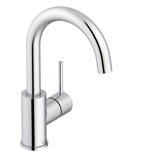 Thumbnail - LENZ Waschtischarmatur »BOW«, 3/8", Messing, chromfarben - silberfarben