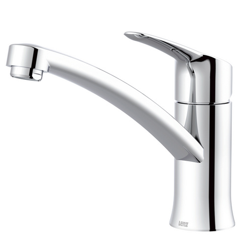 LENZ Küchenarmatur »KIRA«, 3/8", Messing, chromfarben - silberfarben