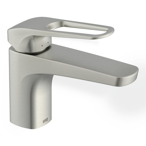 Thumbnail - LENZ Waschtischarmatur »INOA«, 3/8", Messing, edelstahlfarben - silberfarben