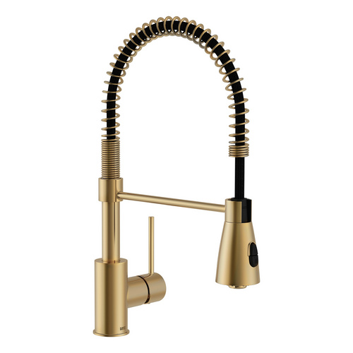 Thumbnail - LENZ Küchenarmatur »KALANI«, 3/8", Messing, goldfarben