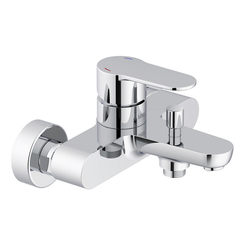 Thumbnail - Wannenarmatur »CALISTA«, 1/2", Messing, chromfarben - silberfarben