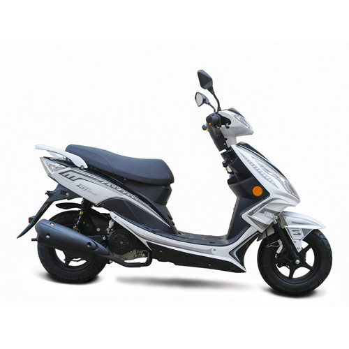 Thumbnail - GT UNION Mofaroller »GT3«, 50 cm³, 25 km/h, Euro 5 - weiss