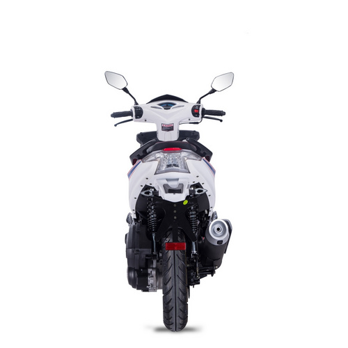 Thumbnail - GT UNION Motorroller »Striker«, 125 cm³, 85 km/h, Euro 5 - weiss