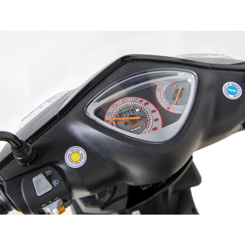 Thumbnail - GT UNION Motorroller »GT3«, 50 cm³, 45 km/h, Euro 5 - schwarz