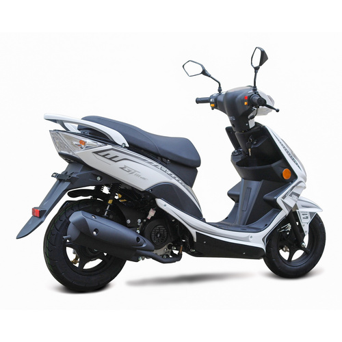 Thumbnail - GT UNION Mofaroller »GT3«, 50 cm³, 25 km/h, Euro 5 - weiss