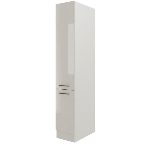 Thumbnail - Flex-Well Apothekerschrank, »Lund«, LxBxH: 30x30x200 cm, lichtgrau glänzend