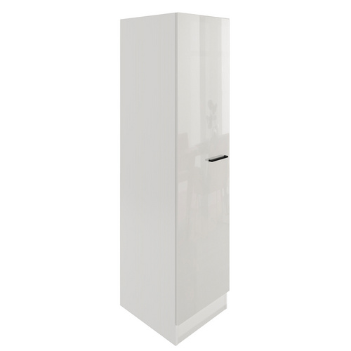 Thumbnail - Flex-Well Geschirrschrank, »Lund«, LxBxH: 50x200 cm, lichtgrau glänzend