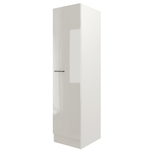 Thumbnail - Flex-Well Geschirrschrank, »Lund«, LxBxH: 50x200 cm, lichtgrau glänzend