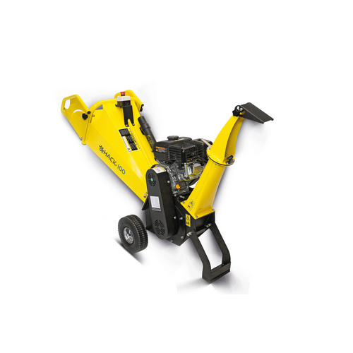 Thumbnail - Häcksler »HACK-100«, Benzinmotor, 4,1 kW - gelb