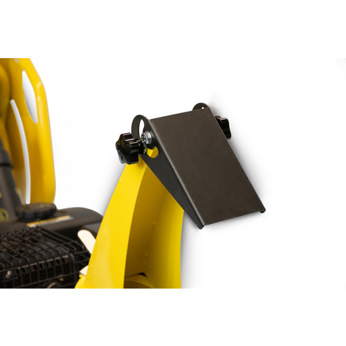 Thumbnail - Häcksler »HACK-100«, Benzinmotor, 4,1 kW - gelb