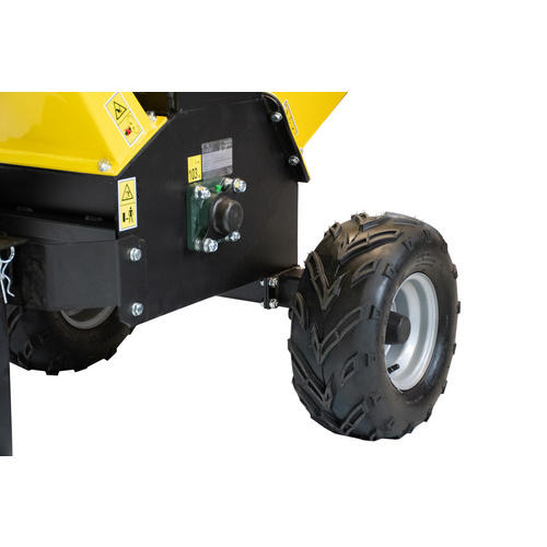Thumbnail - Häcksler »HACK-150«, Benzinmotor, 9 kW - gelb