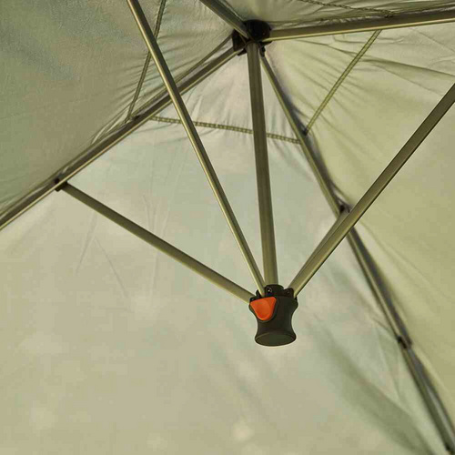 Thumbnail - GARDAMO Faltpavillon »EasyUp«, BxL: 3 x 3 m, 2 Seiten - grau
