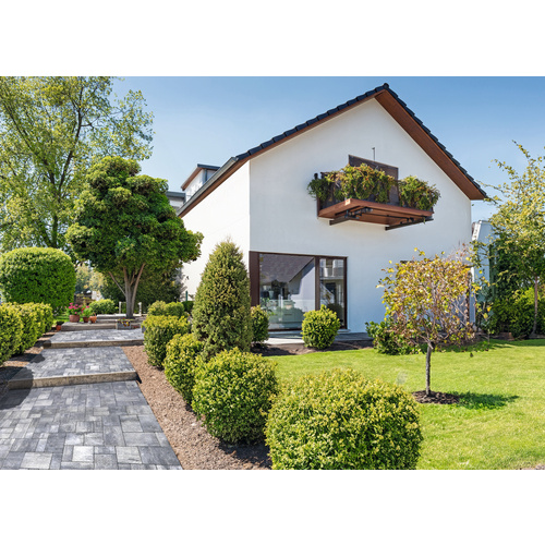 Thumbnail - Mr. GARDENER Mehrformatpflaster »Rio Bravo«, Verlegeeinheit, LxB:S: ca. 120 x 80 x 5 cm, weiß-anthrazit - grau