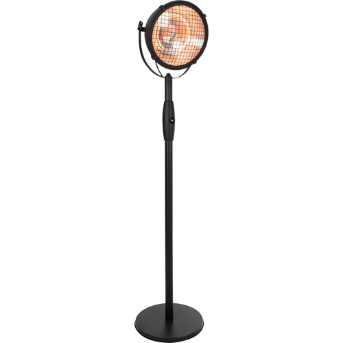 Sunred Schwarz Heater Rss19, Indus Bright Standing Infrared, 2100 W, Juodas, Heizkörper, - Image 5
