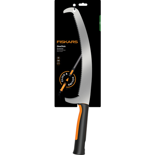Image of FISKARS Astsäge »OneClick «, BxHxL: 3,7 x 14,5 x 62,1 cm - schwarz