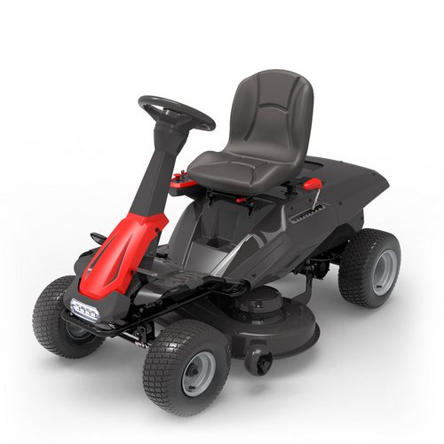 GÜDE Rasenmäher »GAAR 960/80-40-30«, 2 x 1400 W, 9 Schnittstufen - rot