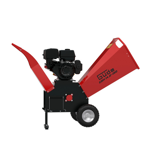 Thumbnail - GÜDE Häcksler, 4-Takt-Benzinmotor, 14,2 PS - rot