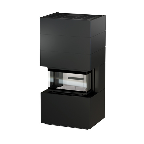 THERMIA Kaminofen »Adastra 700 Plus Line«, Schwarz, Stahl, 9,5 kW (Rabatt: 26 %)