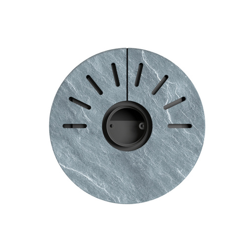 THERMIA Kaminofen »Eos V3«, Schwarz, Stahl, 7 kW (Rabatt: 29 %)