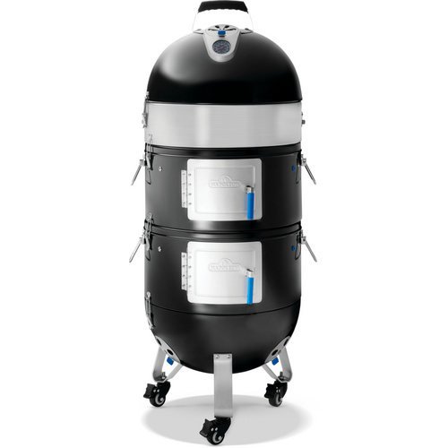 Napoleon Schwarz Holzkohlegrill, Apollo As18k 5-In-1 Smoker - Image 3