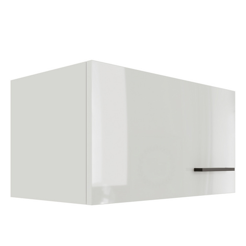 Thumbnail - Flex-Well Hängeschrank, »Lund«, Bügelgriff, LxBxH: 60x32 cm, lichtgrau glänzend