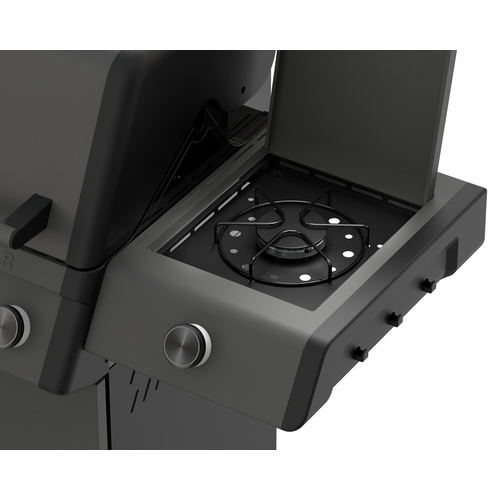 Thumbnail - THOR Gasgrill »Thunder«, 4 Hauptbrenner mit Searbrenner - schwarz