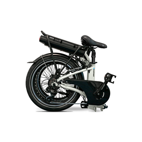 Thumbnail - BLAUPUNKT E-Bike Klapprad »Emmi«, Mod. 25, weiß - weiss - Größe 20 Zoll