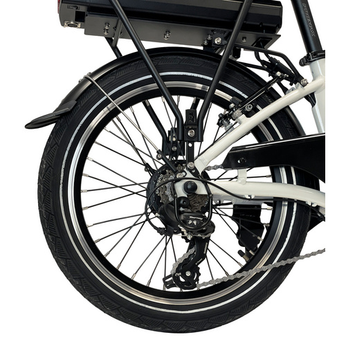 Thumbnail - BLAUPUNKT E-Bike Klapprad »Emmi«, Mod. 25, weiß - weiss - Größe 20 Zoll