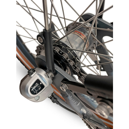 Thumbnail - BLAUPUNKT E-Bike Klapprad »Franzi«, Mod. 25, grau - Größe 20 Zoll