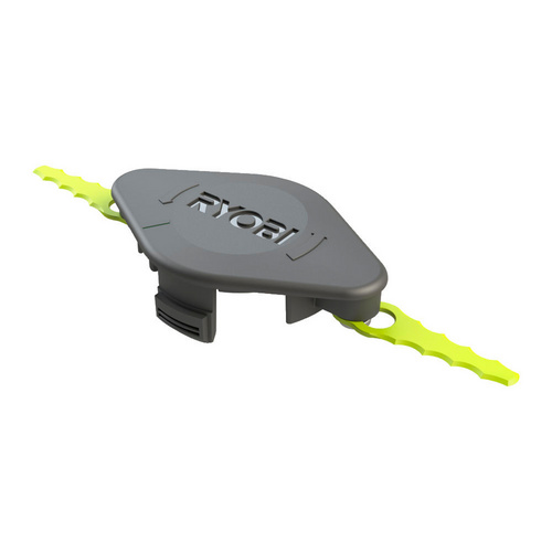Ryobi Kunststoff-Ersatzmesser, »ONE+«, 10 Stück, für RYOBI Rasentrimmer - gruen