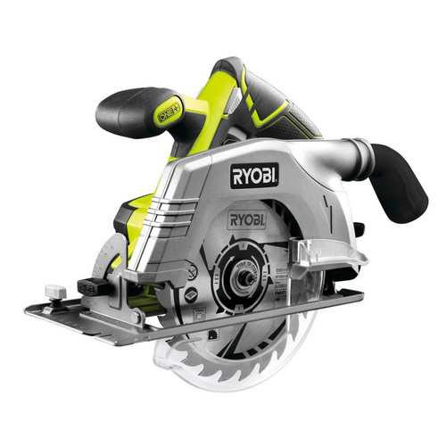 Ryobi Akku-Handkreissäge »R18CS-0«, Sägeblattdurchmesser 165 mm, ohne Akku und Ladegerät - gruen