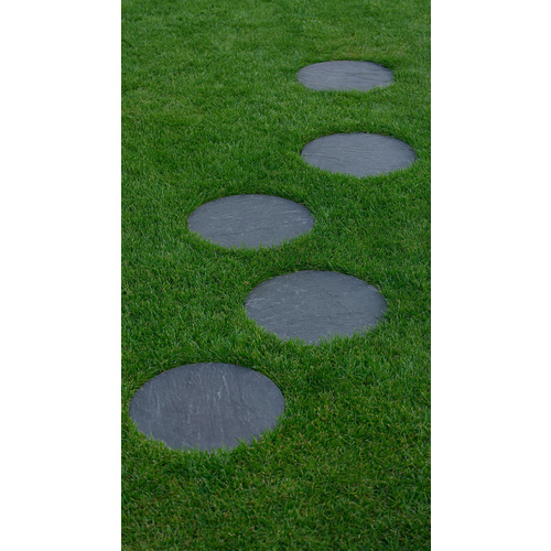 Mr. GARDENER Bodenplatte, basalt - schwarz (Rabatt: 29 %)