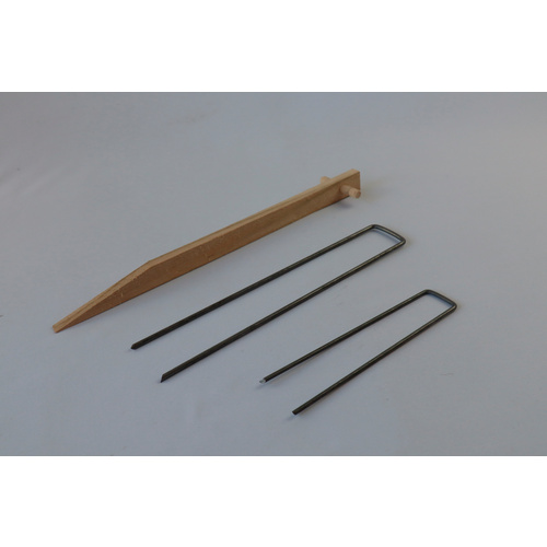 Thumbnail - greentex Erdanker, Holz, H: 30 cm - bunt