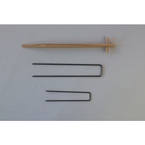 Thumbnail - greentex Erdanker, Holz, H: 30 cm - bunt