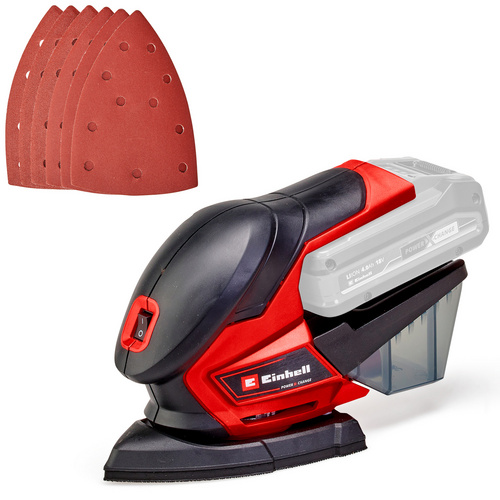 Image of Einhell Akku-Multischleifer Power X-Change TE-OS 18/150 Solo