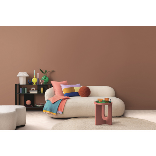 Thumbnail - ALPINA Wandfarbe »PANTONE«, Mocha Mousse, matt, 2,5 l - braun