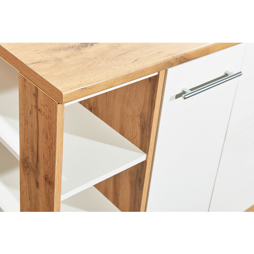 Thumbnail - RESPEKTA Winkelküche »Hilde«, HxBxT: 205 x 280 x 172 cm - weiss