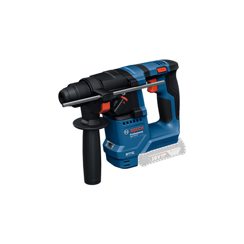 Image of BOSCH Akku-Bohrhammer »GBH 18V-18 (solo) Professional«, 18 V, ohne Akku und Ladegerät - blau