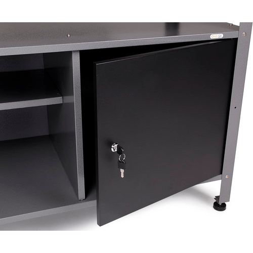 Thumbnail - Ondis24 Werkstatt-Set »Fritz«, anthrazit, Metall - schwarz