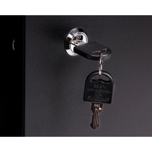 Thumbnail - Ondis24 Werkstatt-Set »Werner«, Ecklösung, anthrazit, Metall - grau