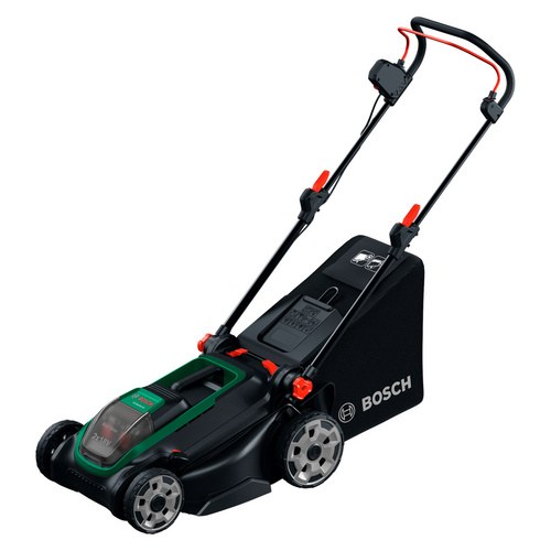 Image of BOSCH Akku-Rasenmäher »ROTAK«, 18V2-43, 2x Akku PBA 18V 4.0Ah - bunt
