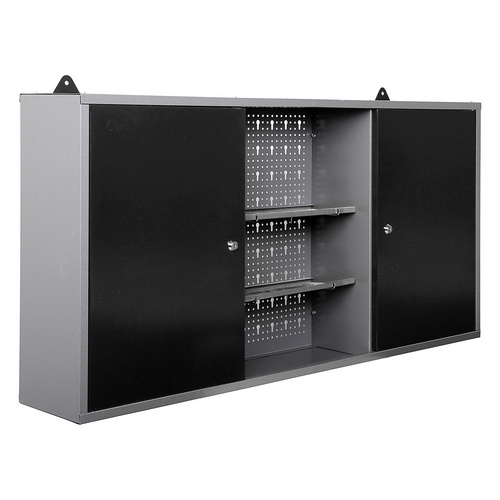 Thumbnail - Ondis24 Werkstatt-Set »Klaus«, anthrazit, Metall - grau