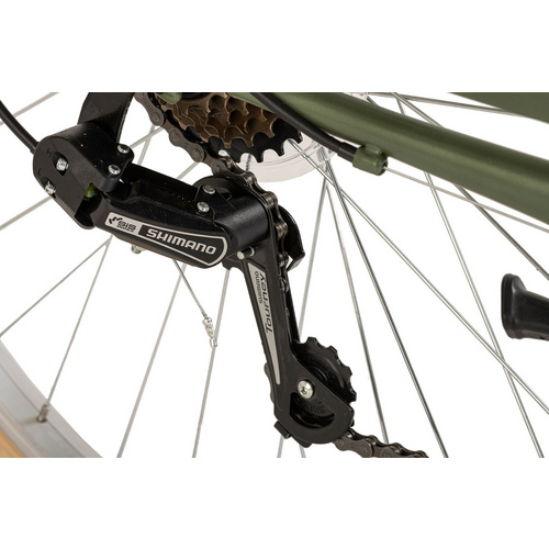 Thumbnail - Decapo Cityrad »Toscana«, 26 Zoll, 6 Gänge - gruen - Größe 26 Zoll