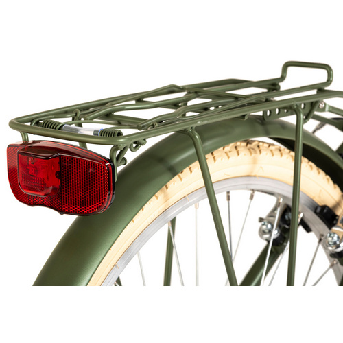 Thumbnail - Decapo Cityrad »Toscana«, 26 Zoll, 6 Gänge - gruen - Größe 26 Zoll