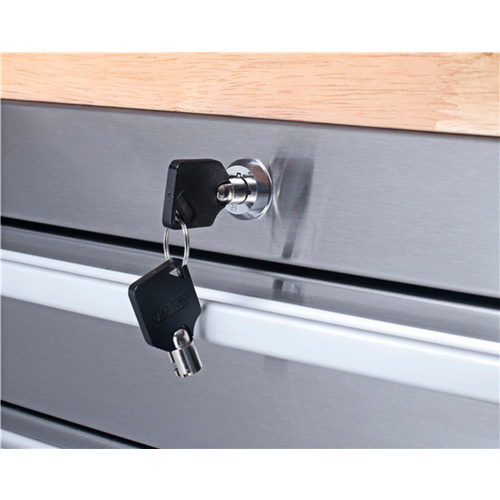 Thumbnail - Ondis24 Werkstatt-Set, silber, Metall - grau